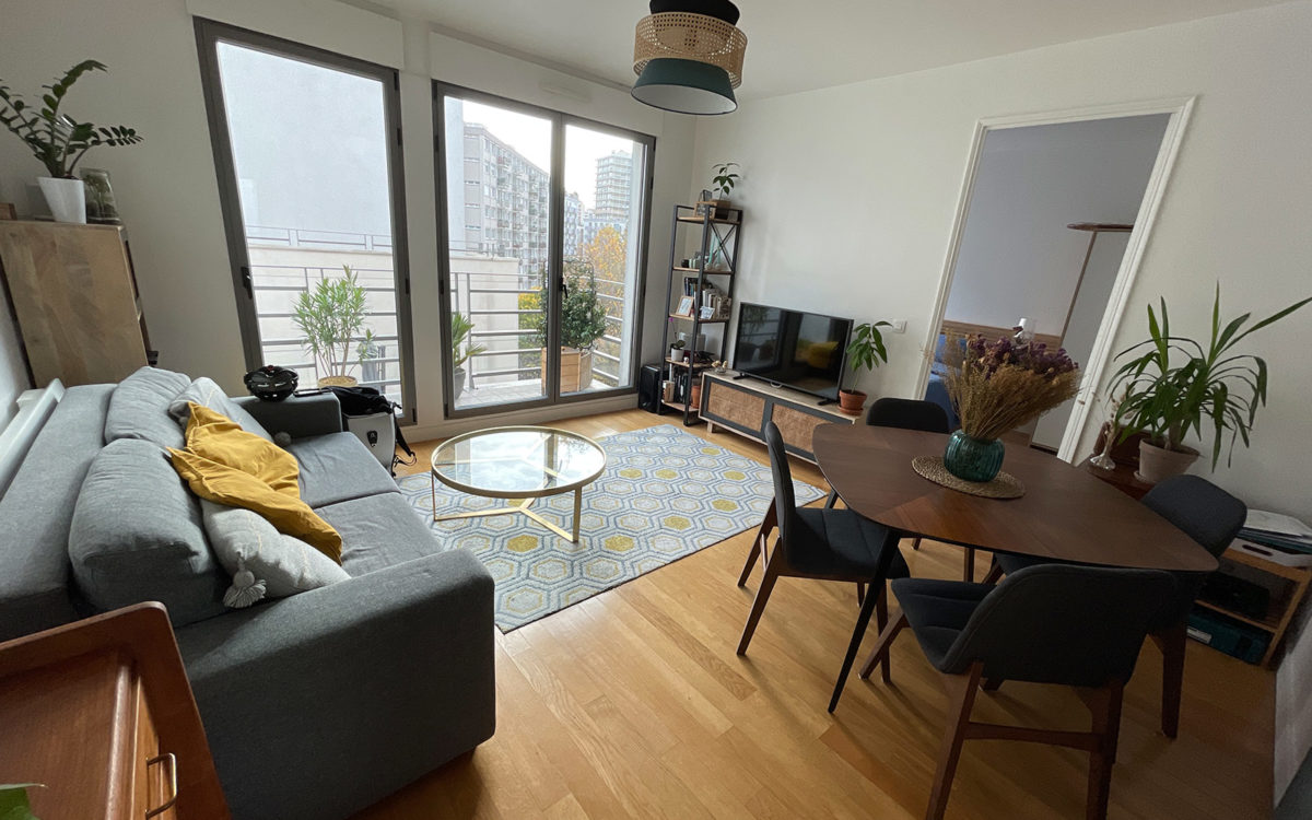 Arpège : Appartement T2 de 38 M² | Loué : 1165 Euros